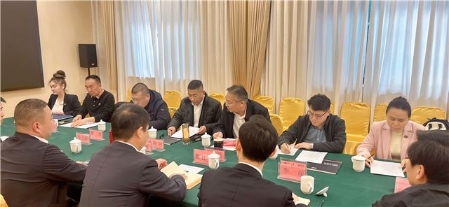深化合作・共拓新局 —中战蓝盟与中建七局四公司交流会议圆满举行