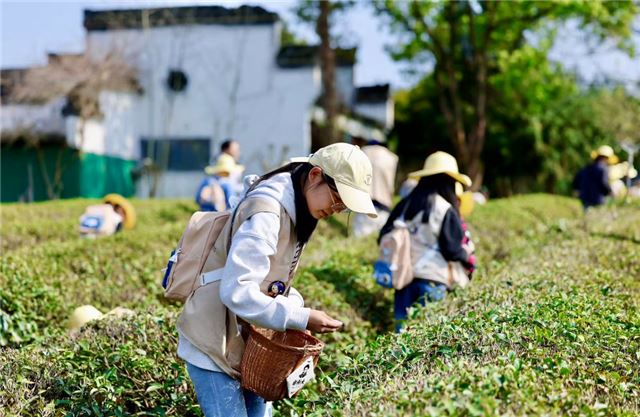 新华鲜报丨踏春好 春假给孩子带来多彩课堂